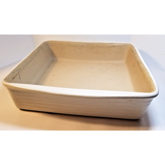 Pampered Chef Family Heritage 11x10x2.5" Stoneware Baking Dish/Pan - Picture 3 of 6